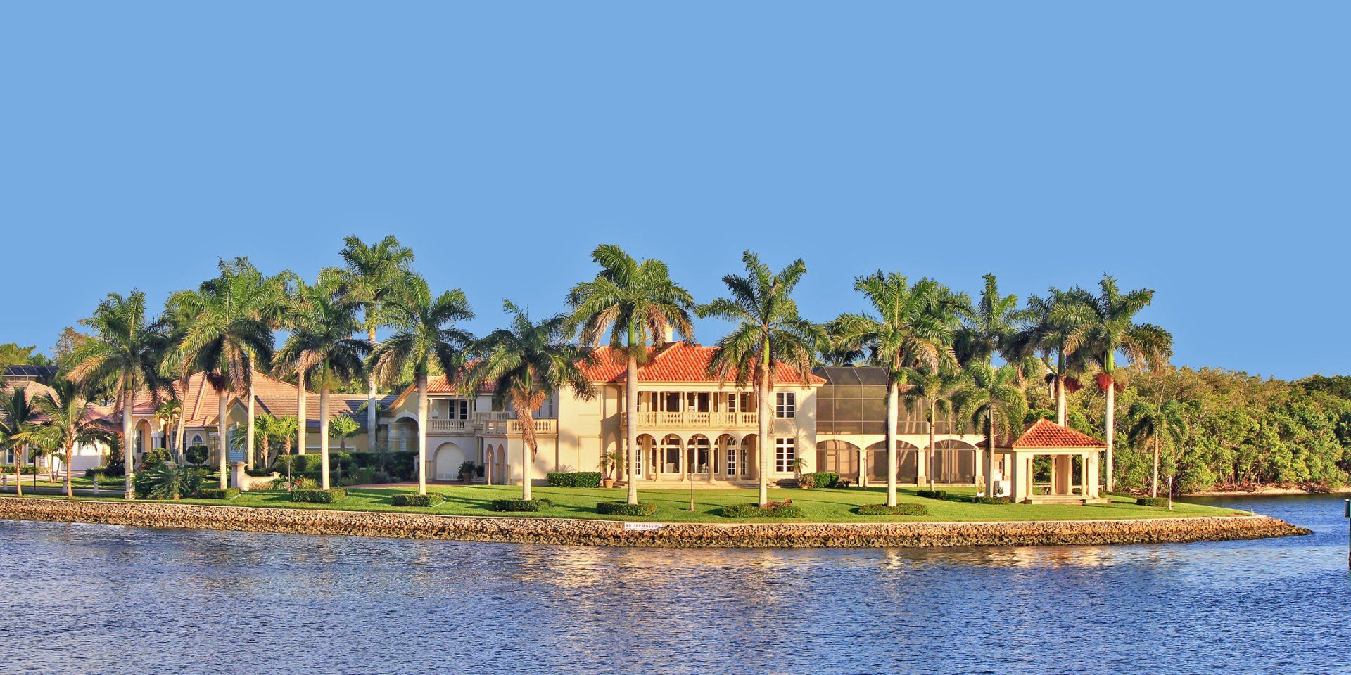 Leewood Lakes Housing — Naples, FL — First Class Plumbing of Florida, Inc.