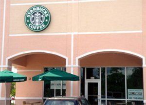 Starbucks Coffee — Naples, FL — First Class Plumbing of Florida, Inc.