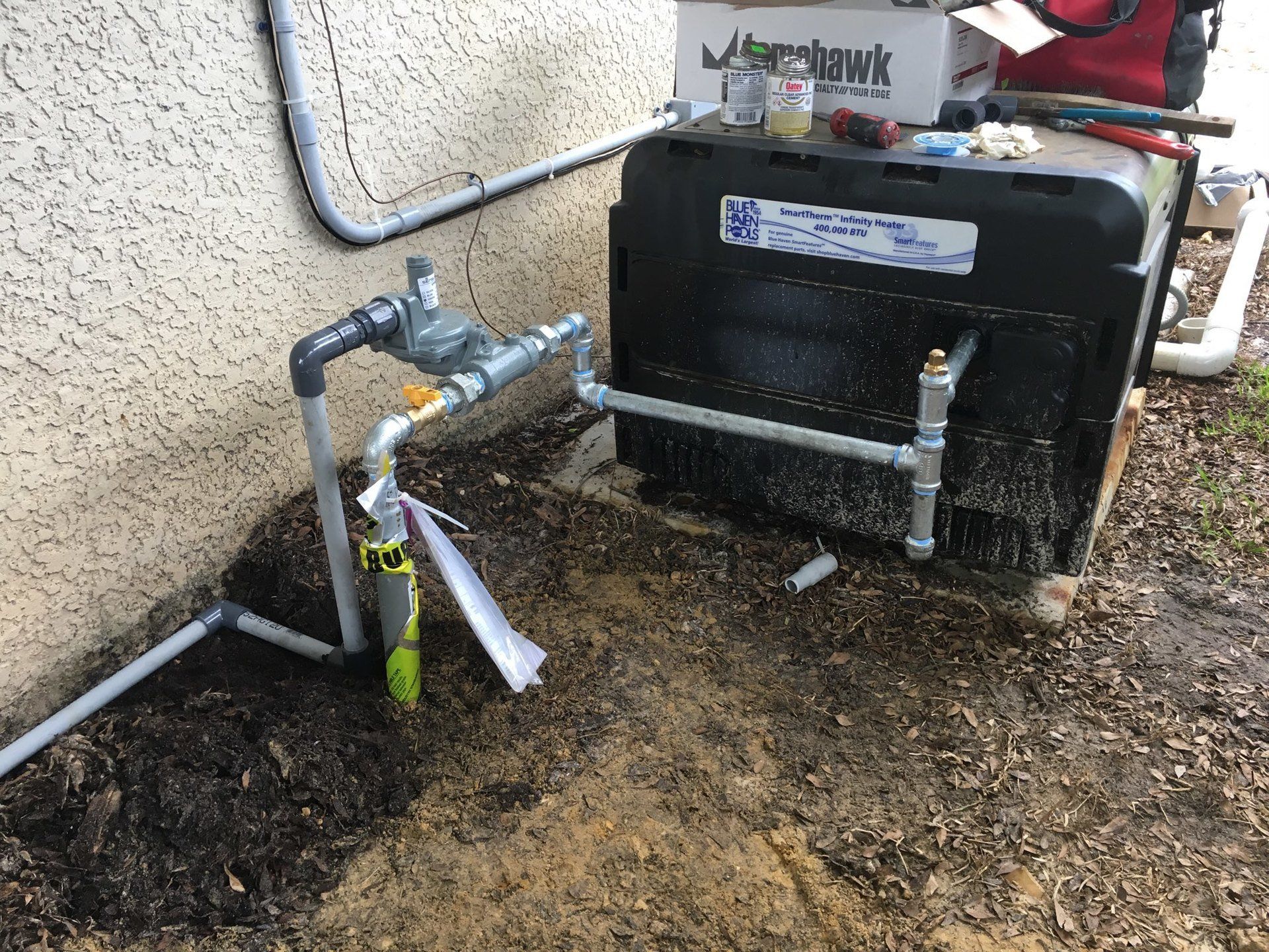 Gas Pipes — Naples, FL — First Class Plumbing of Florida, Inc.