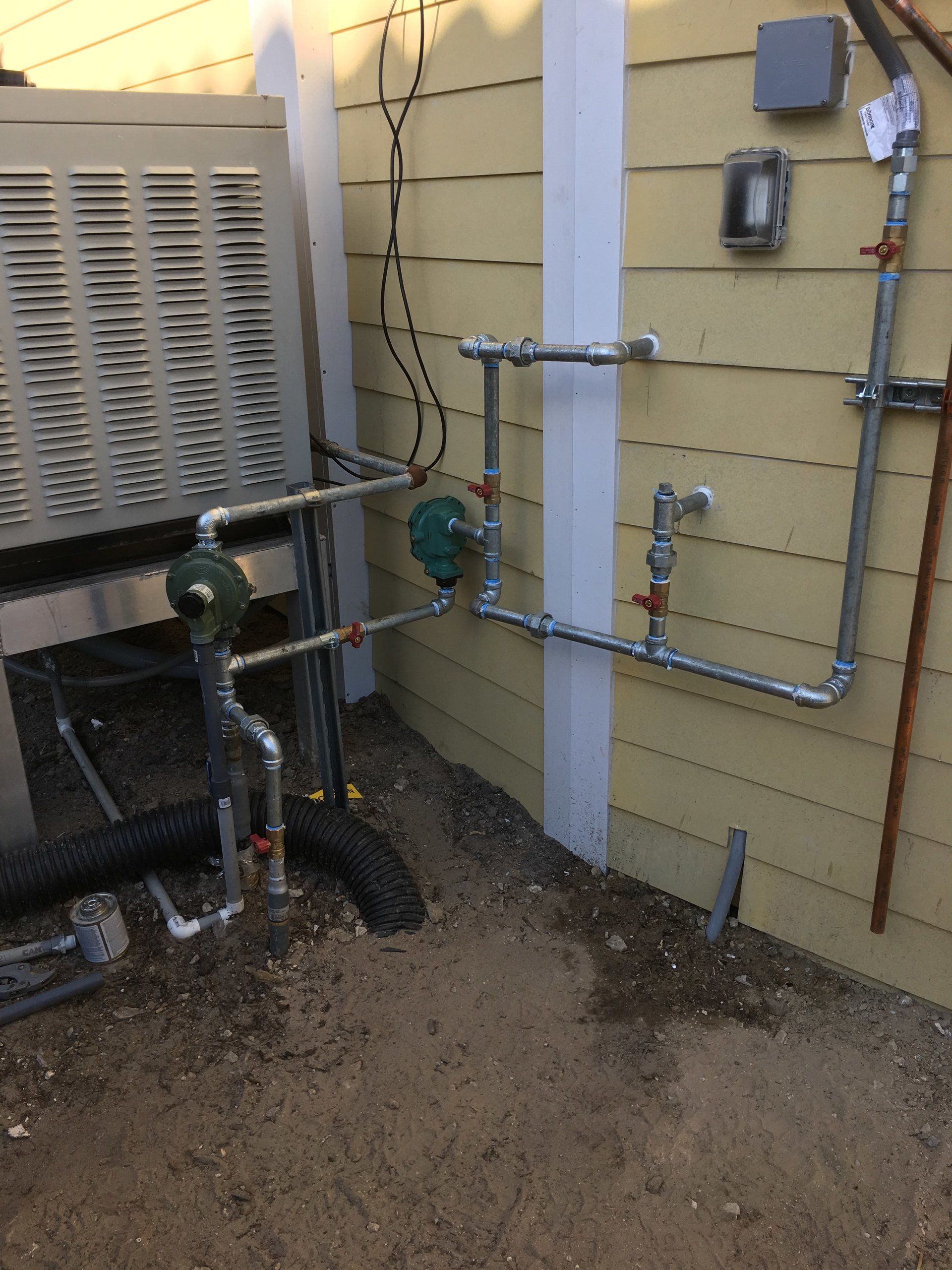 Air Ventilation Pipes — Naples, FL — First Class Plumbing of Florida, Inc.