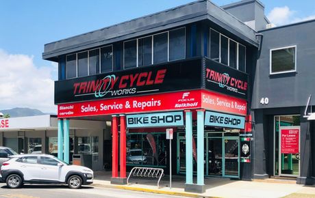 Trinity Cycle Works Shop — Cairns Bikes Shop in Cairns, QLD