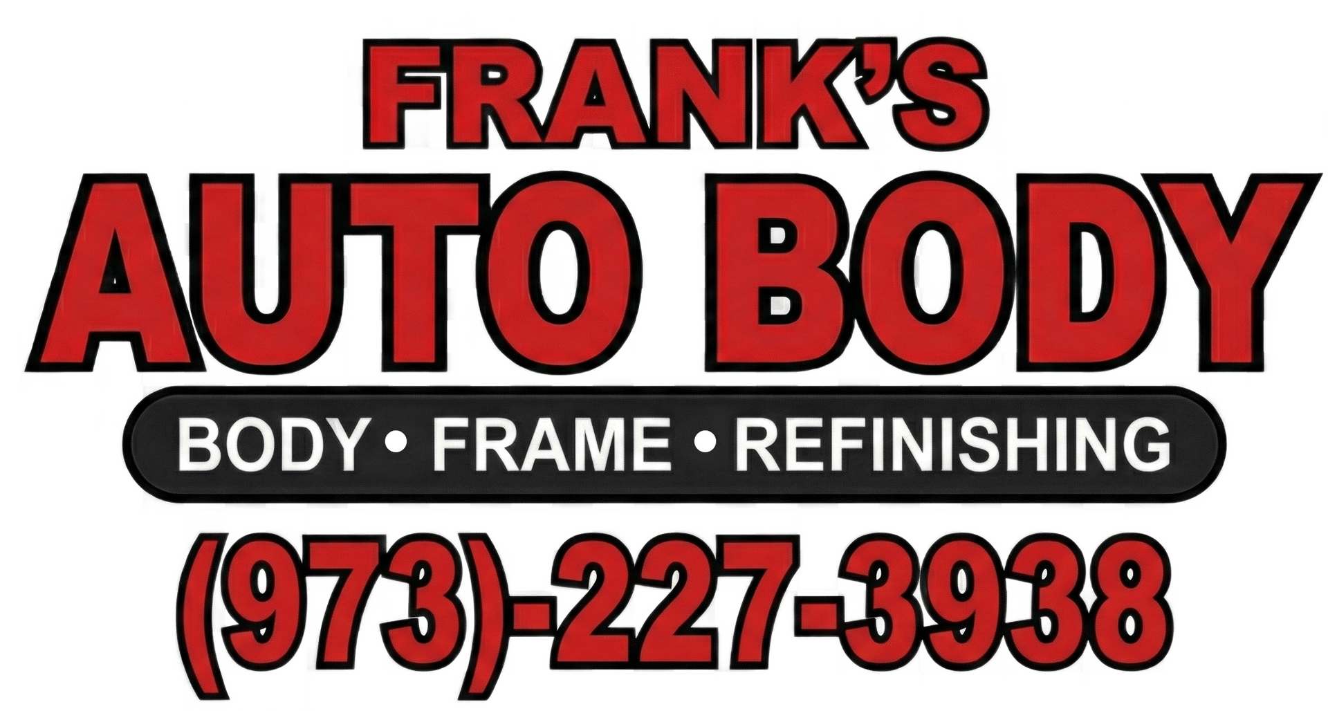 Frank's Auto Body Logo