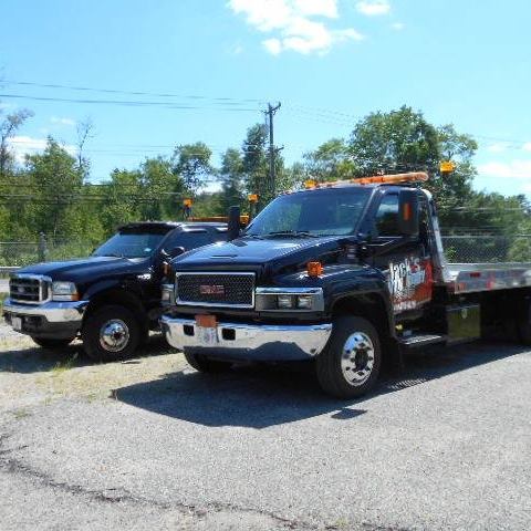 Painted Trucks — Auto Body in Winsted, CT