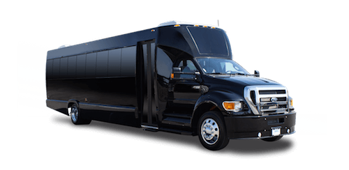 44 passenger party bus rental Orange County