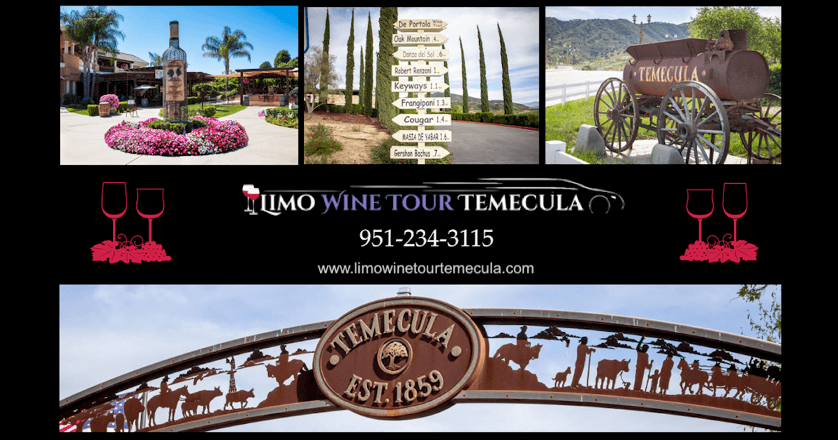 limo service temecula wine tours