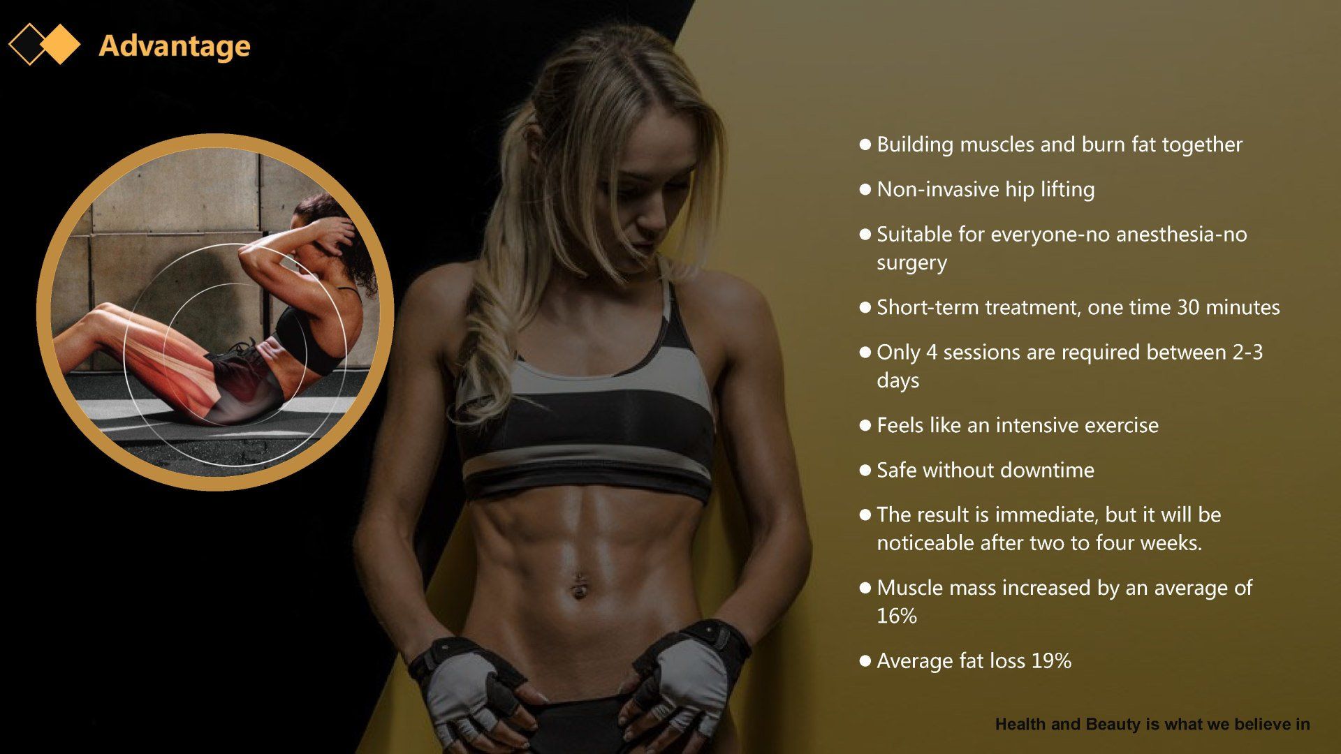 Magshape Bodysculpting hos U-nique Skønhedsklinik