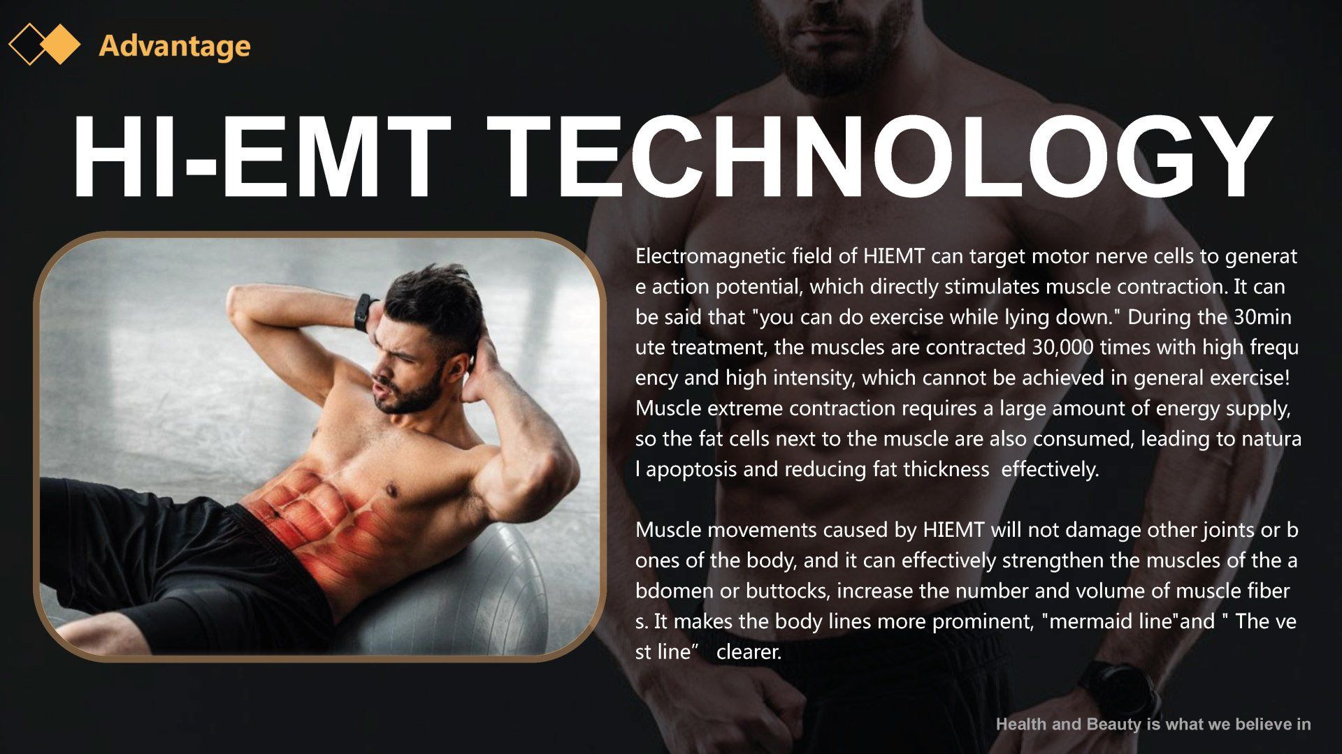 Magshape Bodysculpting hos U-nique Skønhedsklinik