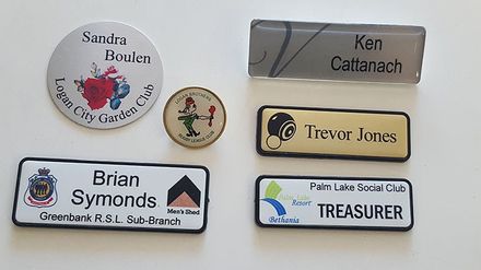 Badges - a wide range of name badges at competitive prices