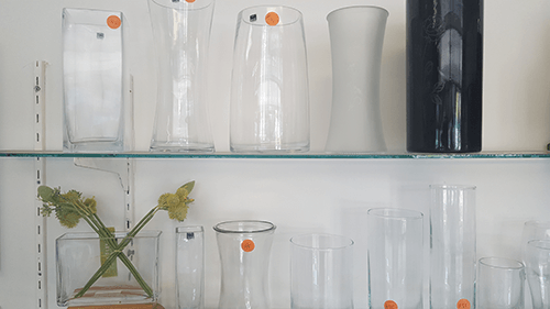 Glassware and Vases