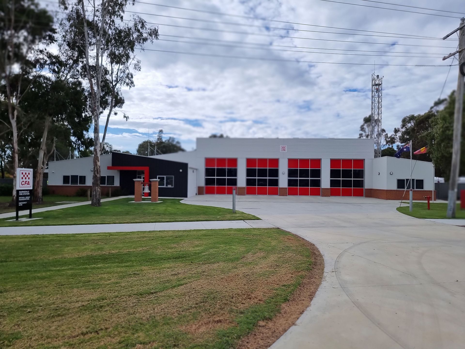 CFA — Bairnsdale, VIC — Bairnsdale Refrigeration & Air Conditioning