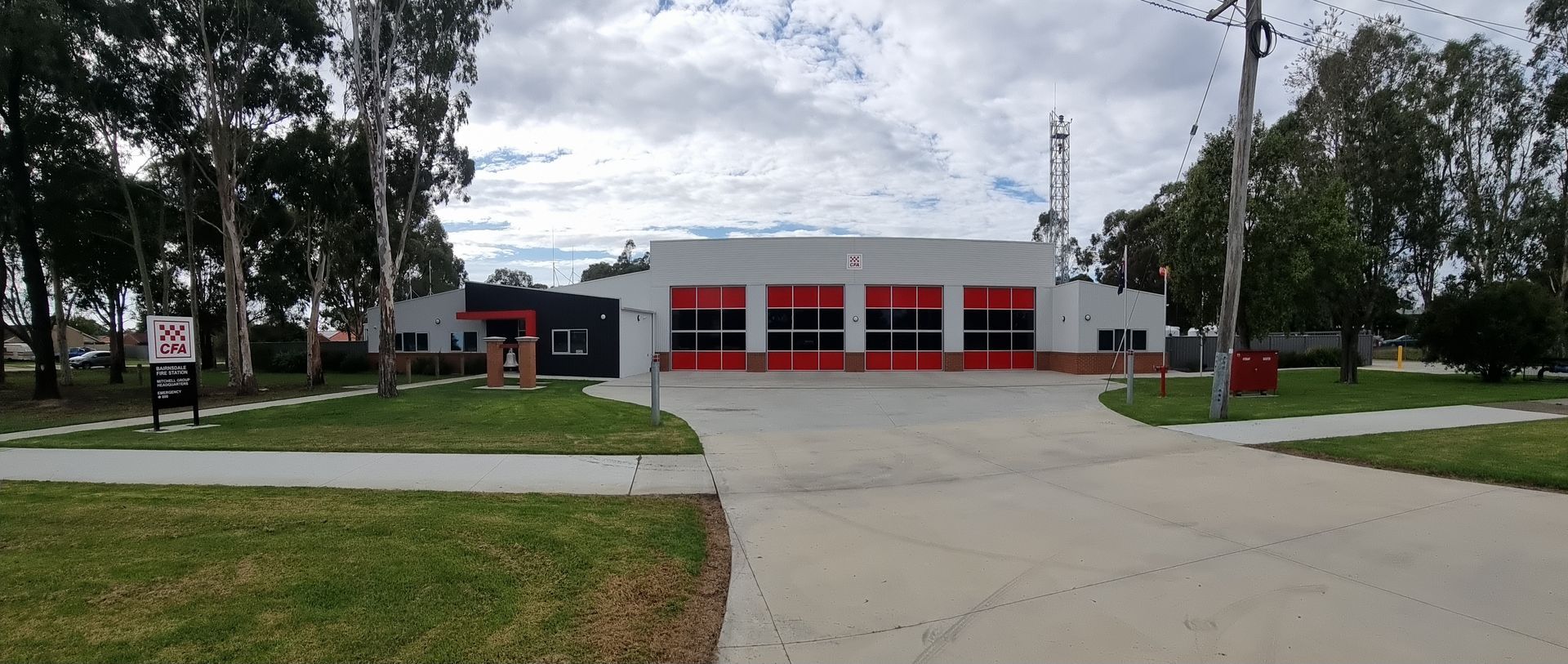 Bairnsdale CFA — Bairnsdale, VIC — Bairnsdale Refrigeration & Air Conditioning