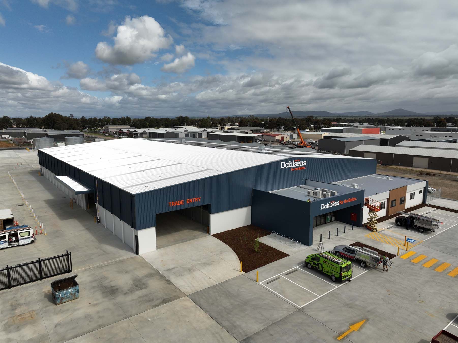 Bairnsdale Building — Bairnsdale, VIC — Bairnsdale Refrigeration & Air Conditioning