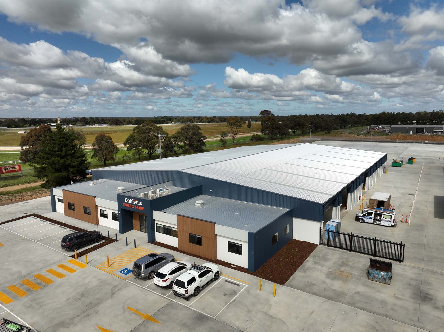 Dahlsens Bairnsdale Top View — Bairnsdale, VIC — Bairnsdale Refrigeration & Air Conditioning