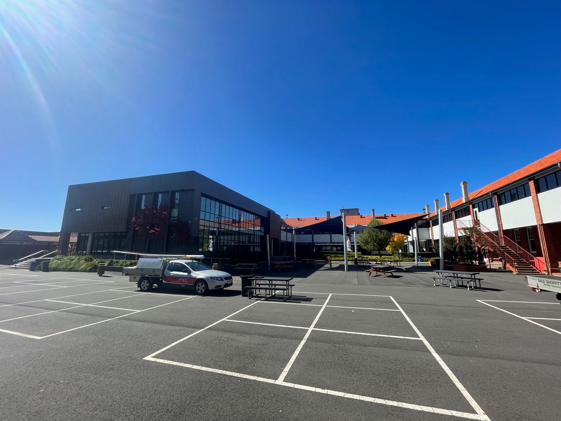 St.Patrick Parking — Bairnsdale, VIC — Bairnsdale Refrigeration & Air Conditioning