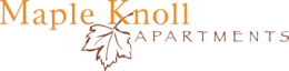 Maple Knoll Apartments logo.