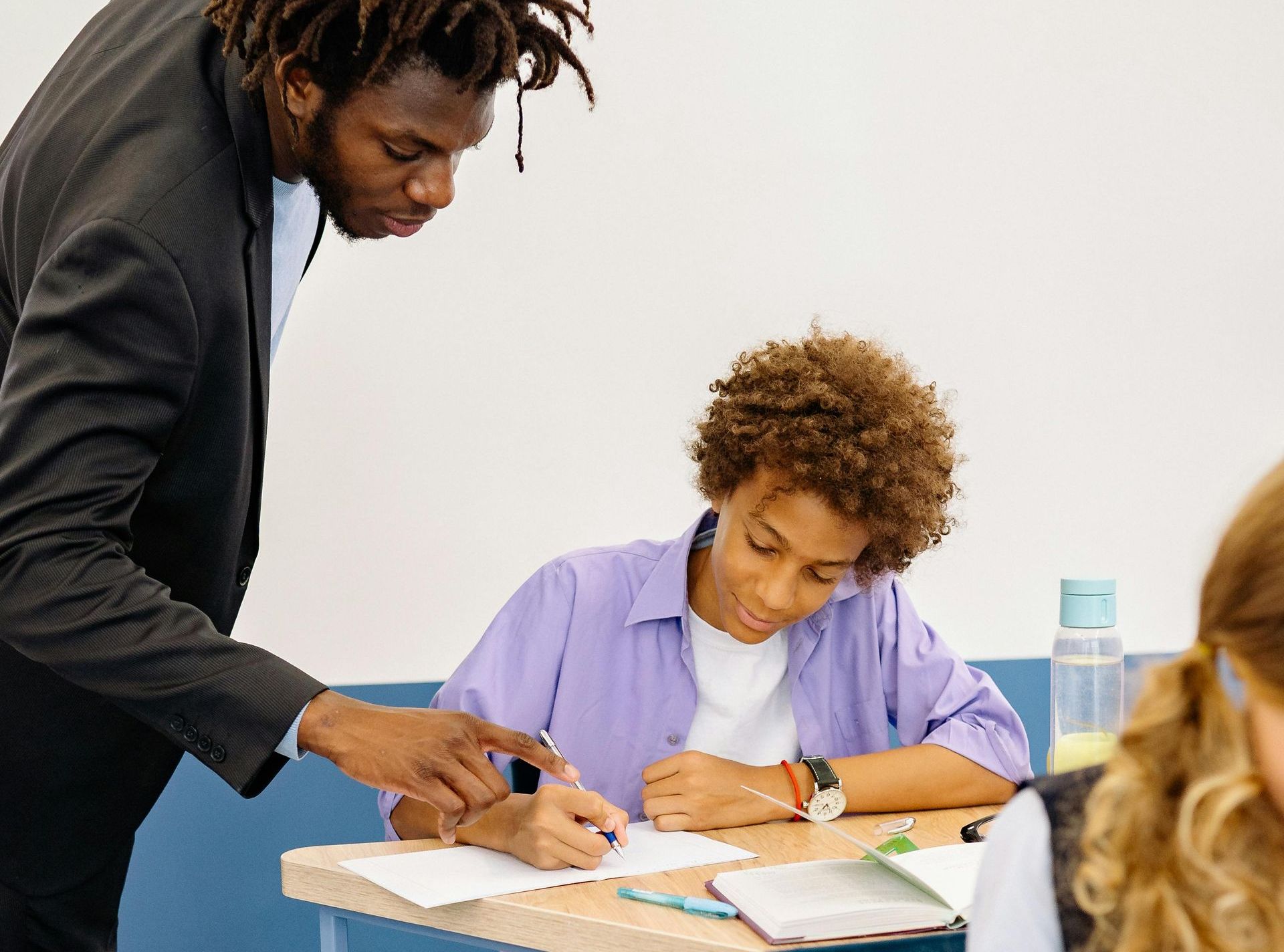 tutor and student learning