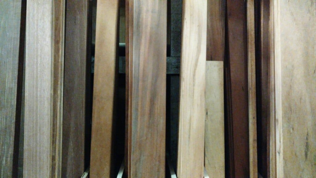 Hardwood Different Sizes — Hardwoods & Specialty Woods in Everett, WA