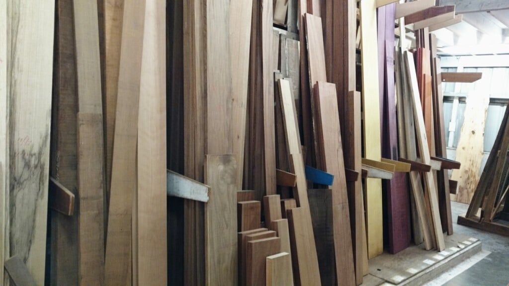 Hardwoods Cut in Different Sizes — Hardwoods & Specialty Woods in Everett, WA