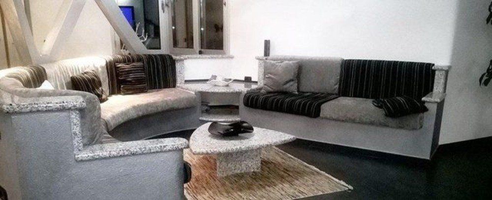 arredi da salotto in granito