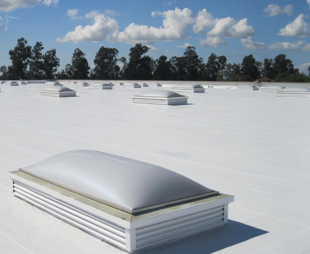 Silicone Roofing