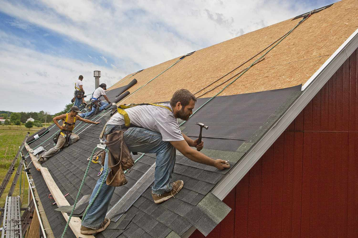 Roof Installation