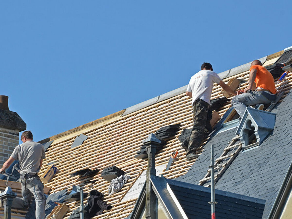 local roofing company