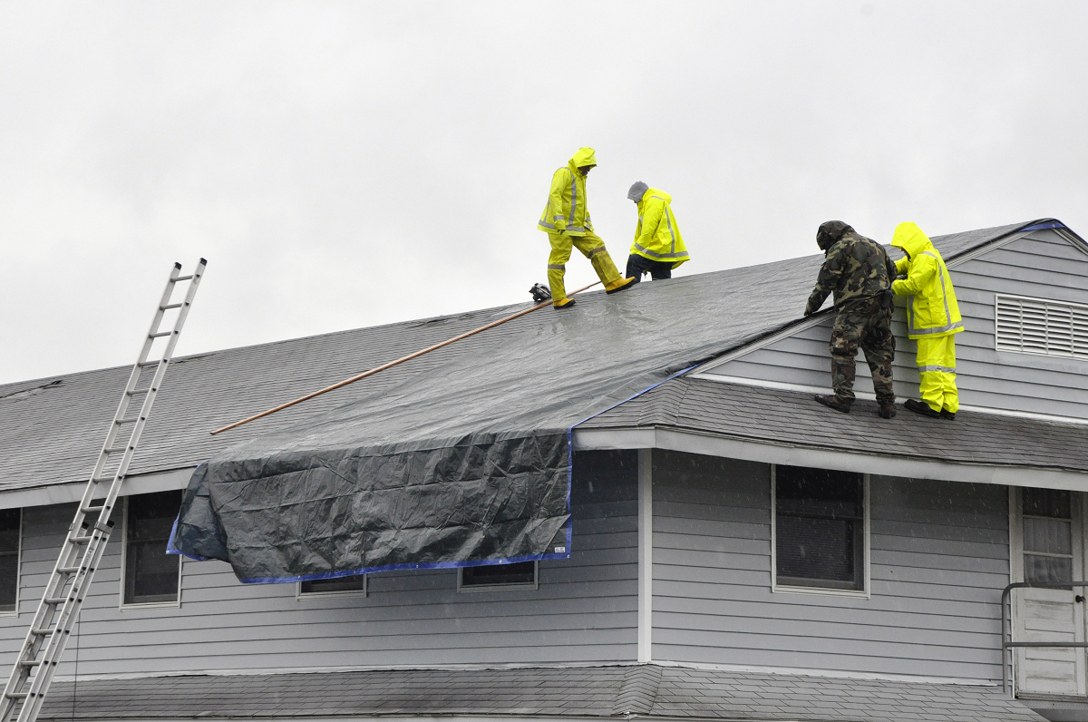 emergency roofing