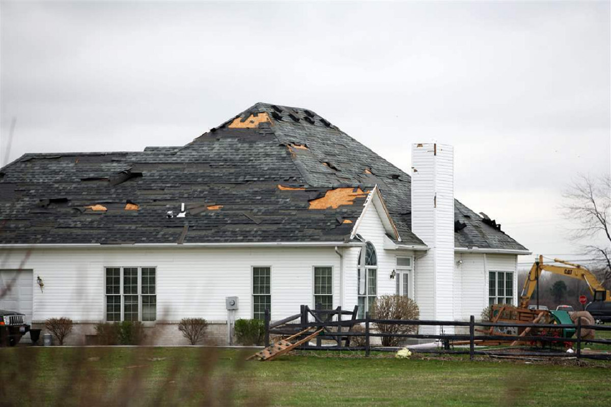 emergency roofing