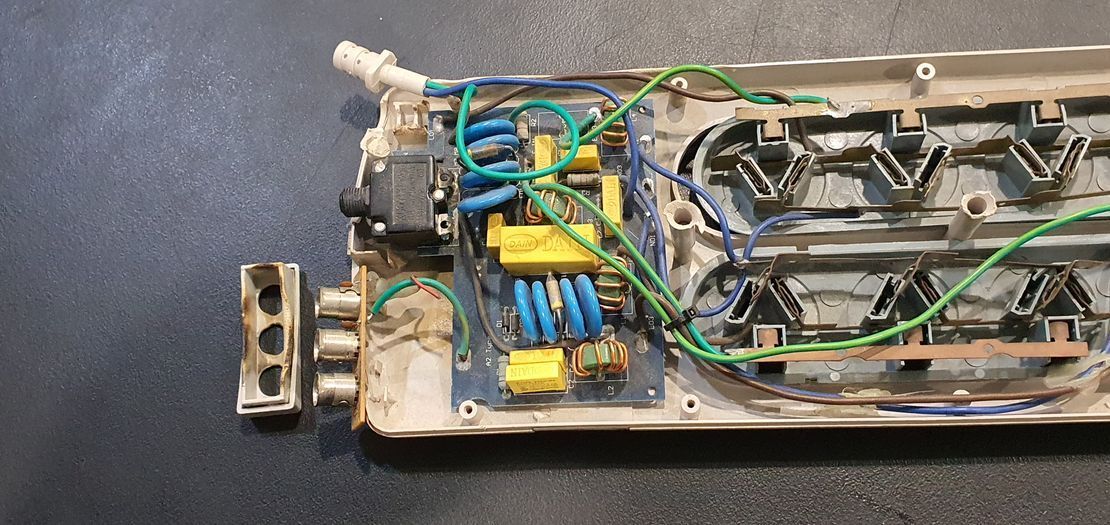 A Close Up of a Power Strip With Wires Coming Out of It — Complete Audio in Maroochydore, QLD