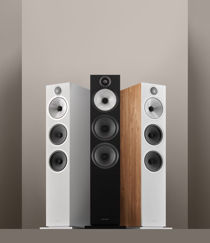 Three Speakers Are Sitting Next to Each Other on a Table — Complete Audio in Maroochydore, QLD