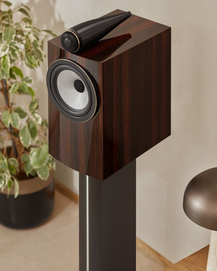 A Speaker With Wooden Style Frame — Complete Audio in Gympie, QLD