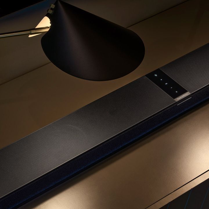 A Lamp is Sitting Next to a Speaker on a Table — Complete Audio in Maroochydore, QLD
