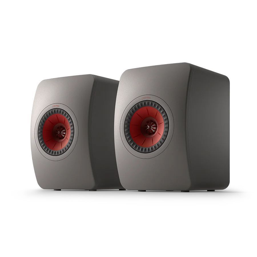 A Pair of Speakers Sitting Next to Each Other on a White Background — Complete Audio in Maroochydore, QLD
