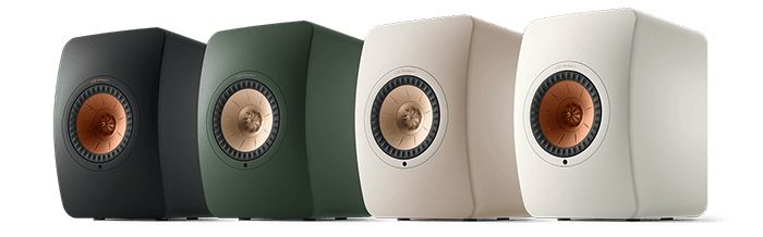 KEF LS50 Wireless II family photo
