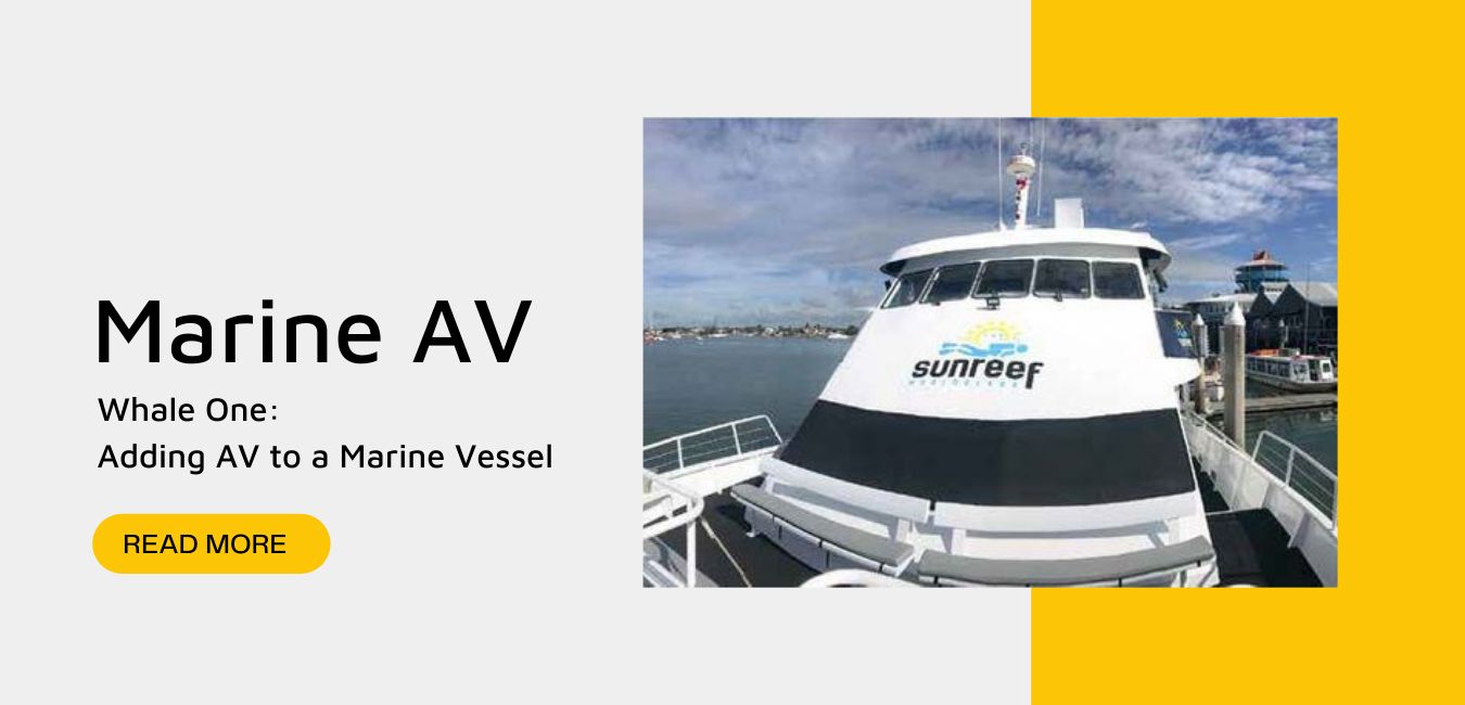 A Large White Boat is Docked at a Dock in the Water — Complete Audio in Maroochydore, QLD