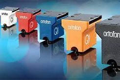 A Group of Ortofon Cartridges Are Sitting Next to Each Other on a Table — Complete Audio in Maroochydore, QLD