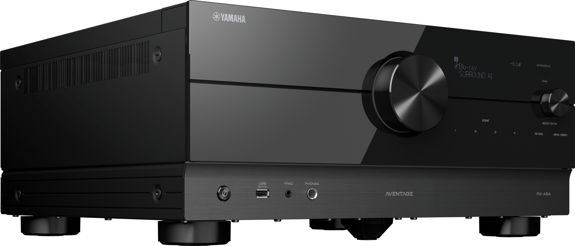 Close Up Of A Black Amplifier — Complete Audio in Maroochydore, QLD
