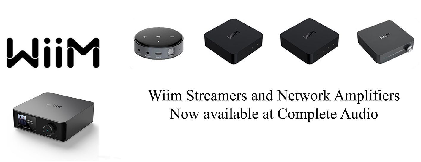 Wim Streamers and Network Amplifiers Are Now Available at Complete Audio — Complete Audio in Maroochydore, QLD