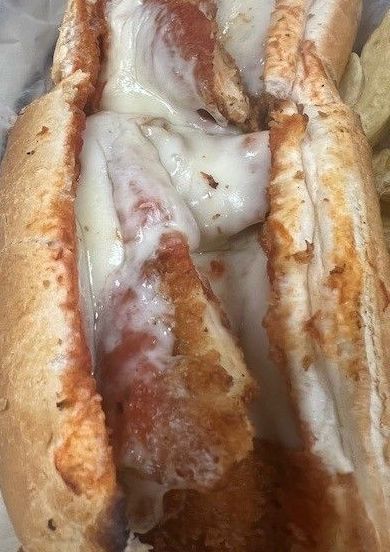 chicken parm grinder