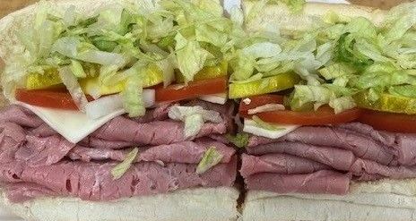 roast beef grinder