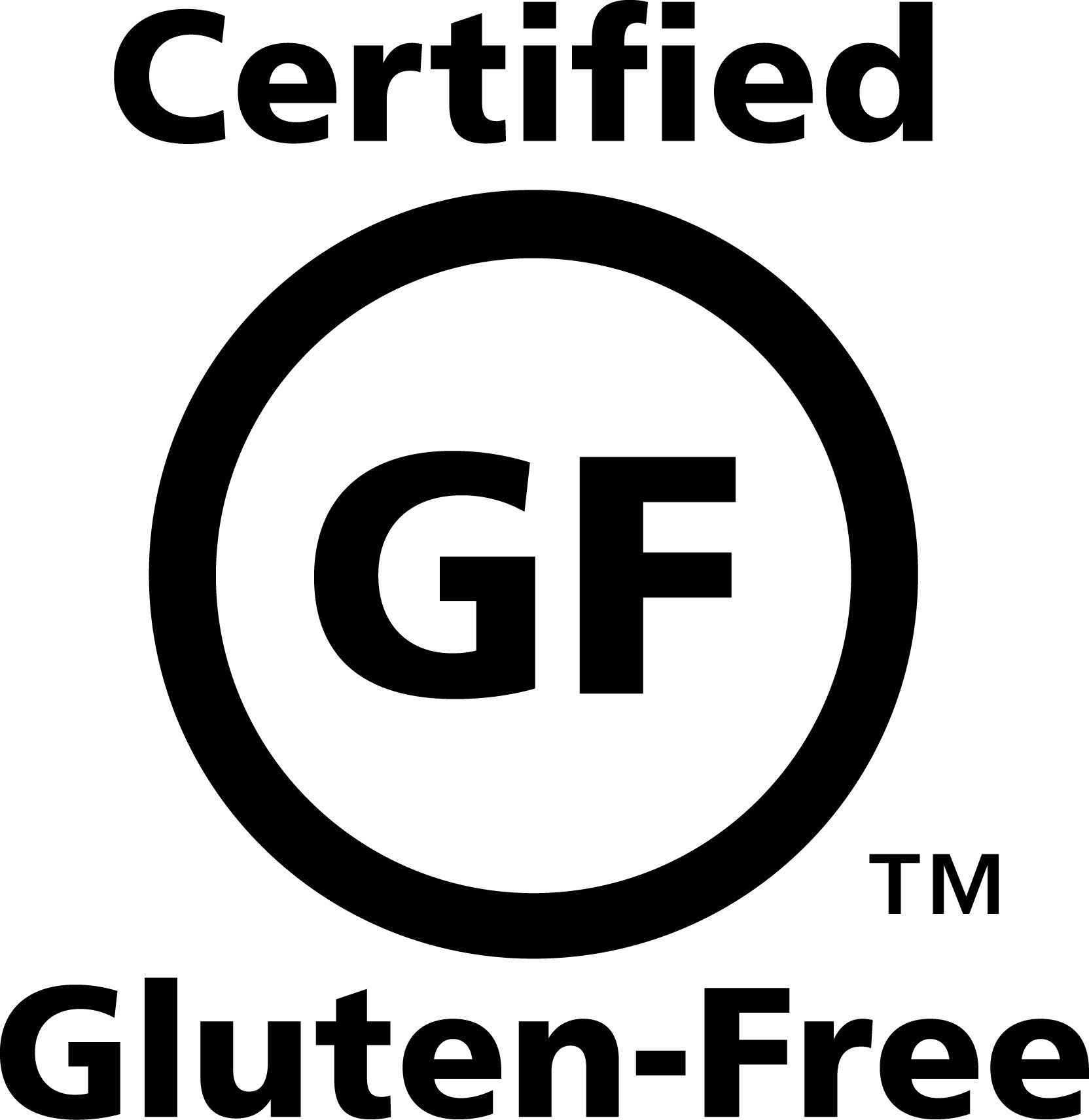 Certified Glluten-free