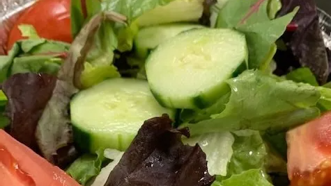 fresh house salad