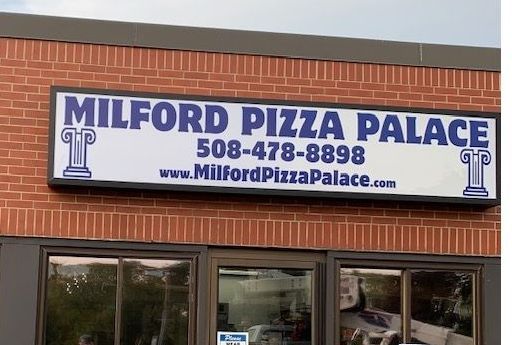 picture of storefront sign