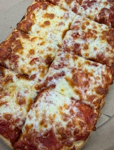 romana cheese pizza