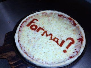 invite to formal via pizza