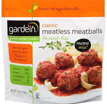 gardein vegan meatballs
