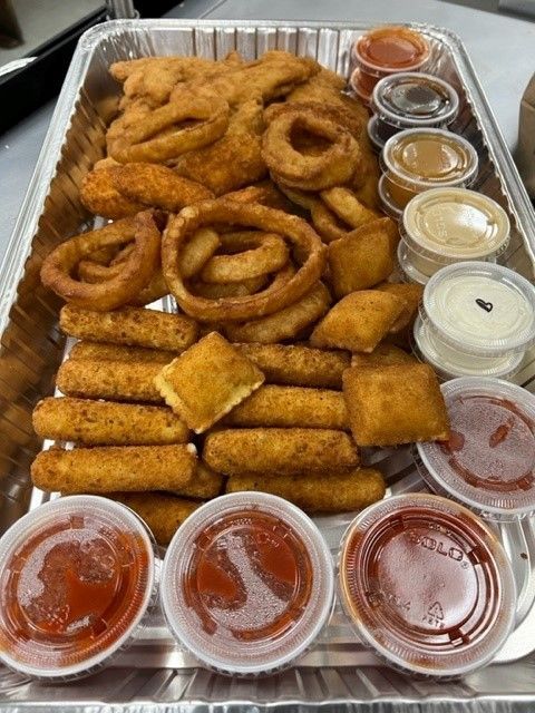 appetizer platter custom order