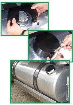 Flow Security Systems | VersaLock | Vented Locking Fuel Tank Cap | For  Transfer Tanks & Above Ground Commercial Tanks | Prevents Theft & Secures  Fuel