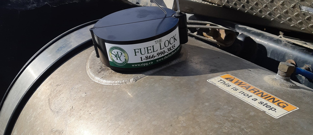 Protect your investment with Fuel Tank Locks - SIPG - Canada