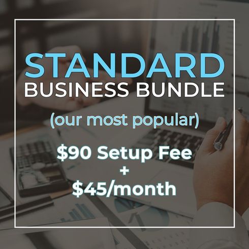 Basic starter site bundle $ 60 setup fee $ 25 / month